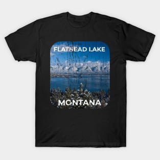 FLATHEAD LAKE MONTANA T-Shirt